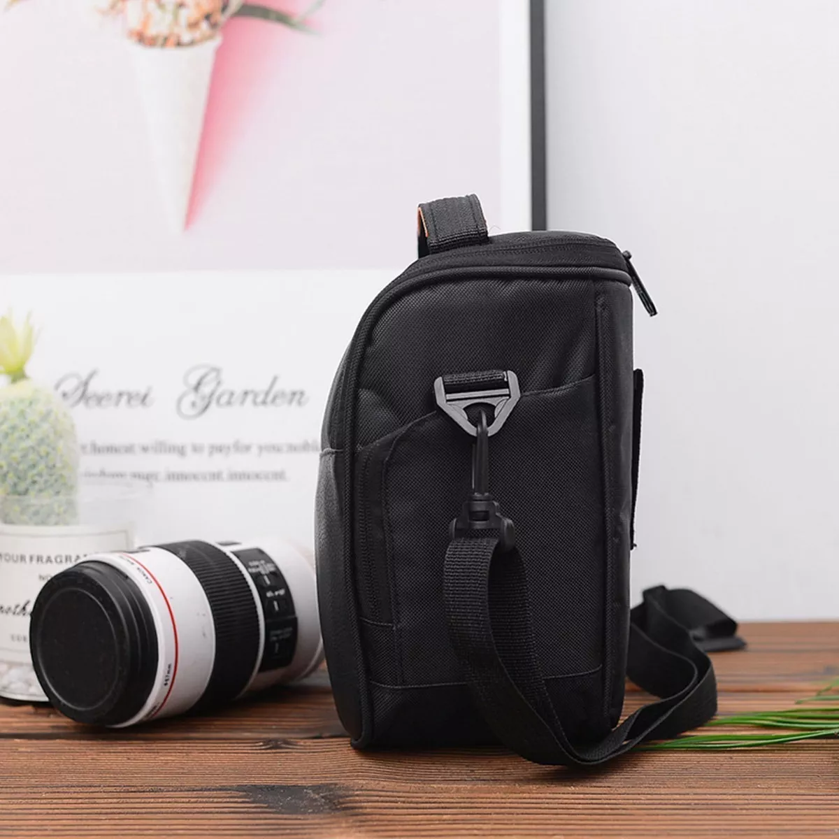 Mochila Para Camara Fotografica Funda Contra Agua