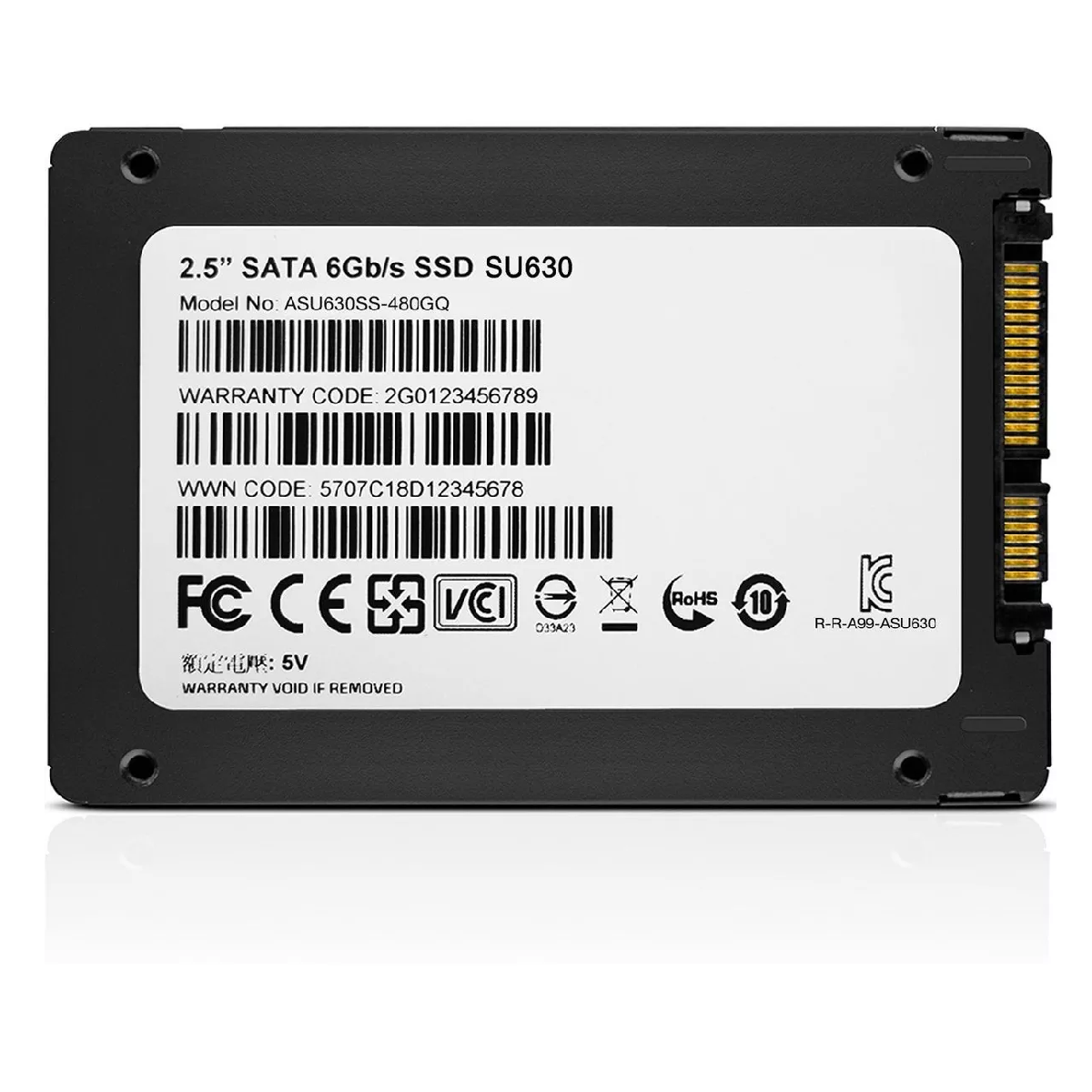 Disco sólido SSD interno  SU630  480GB