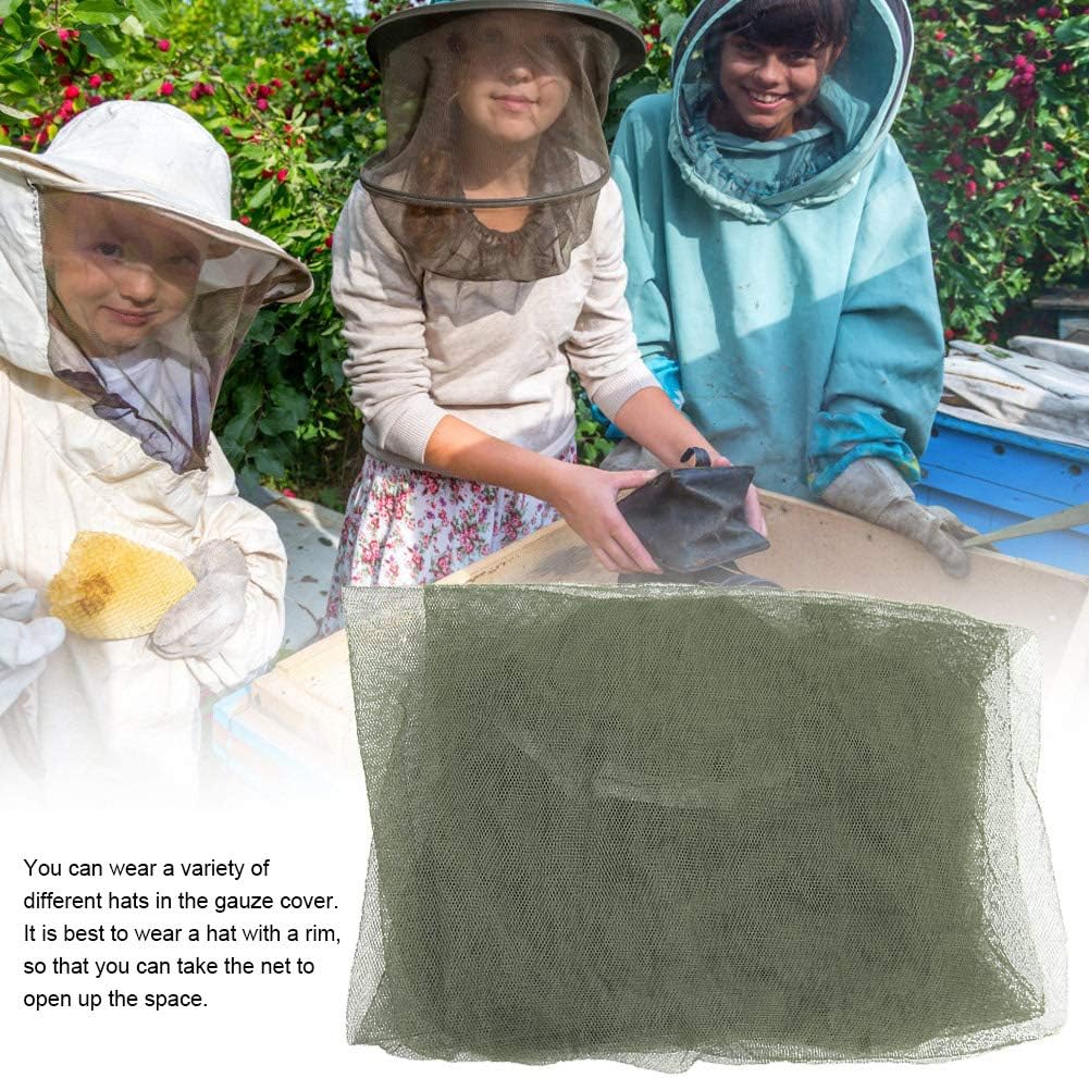 MALLA PARA CABEZA ANTI INSECTOS