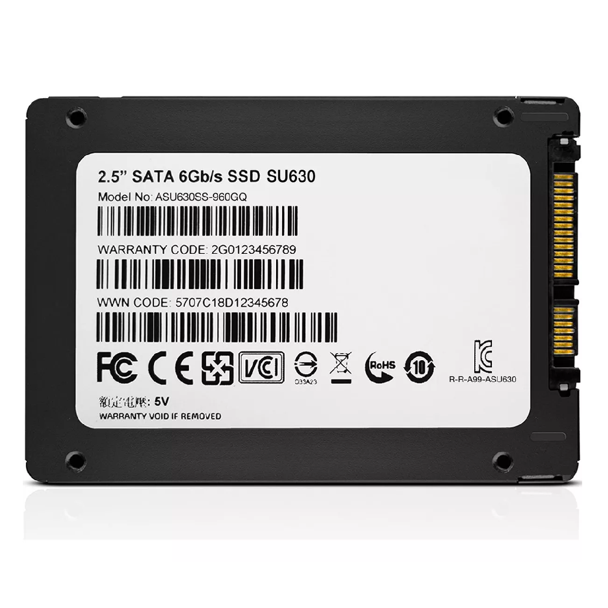 Disco sólido SSD interno SU630 ASU630SS-960GQ-R 960GB