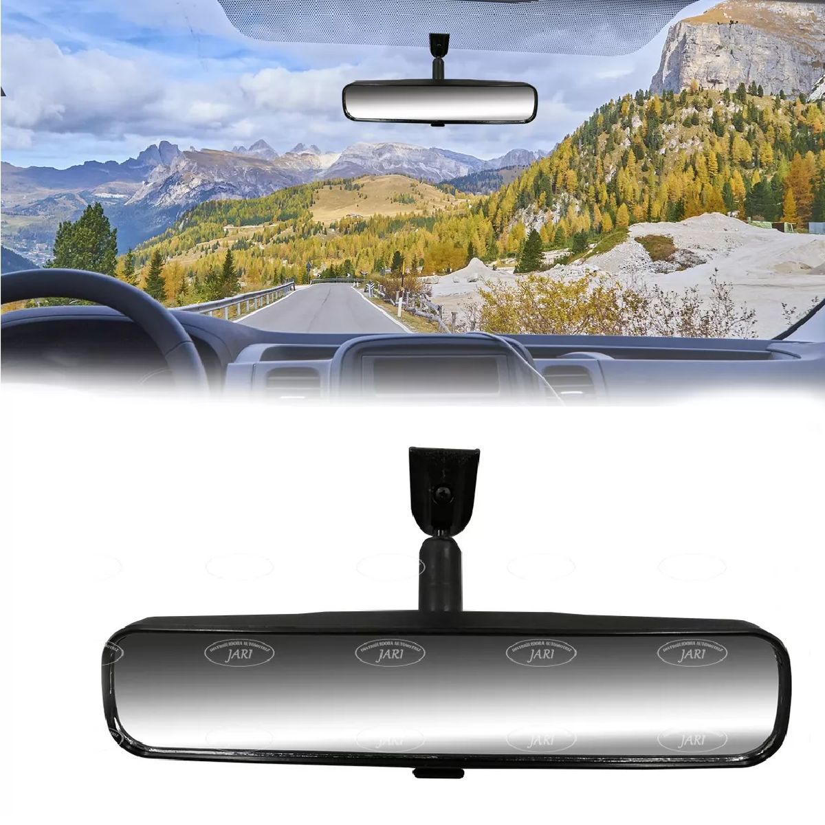 Espejo Retrovisor Interior Dia Y Noche 8 Pulgadas