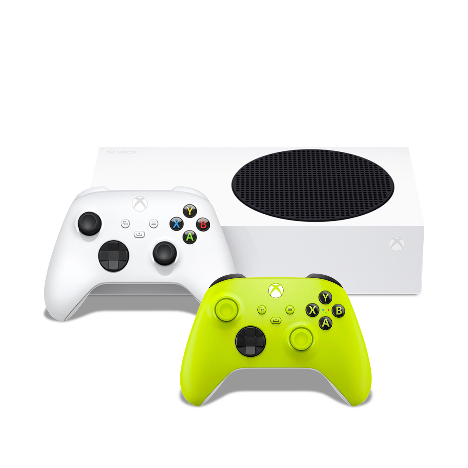 BUNDLE XBOX SERIES S 512 GB + MICROSOFT CONTROL INALAMBRICO XBOX ELECTRIC VOLT