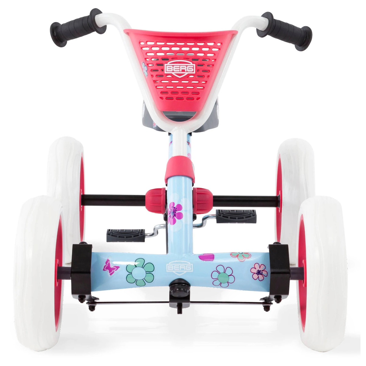 Carrito Montable Go Kart Pedales BERG Buzzy Bloom 2 a 5 años