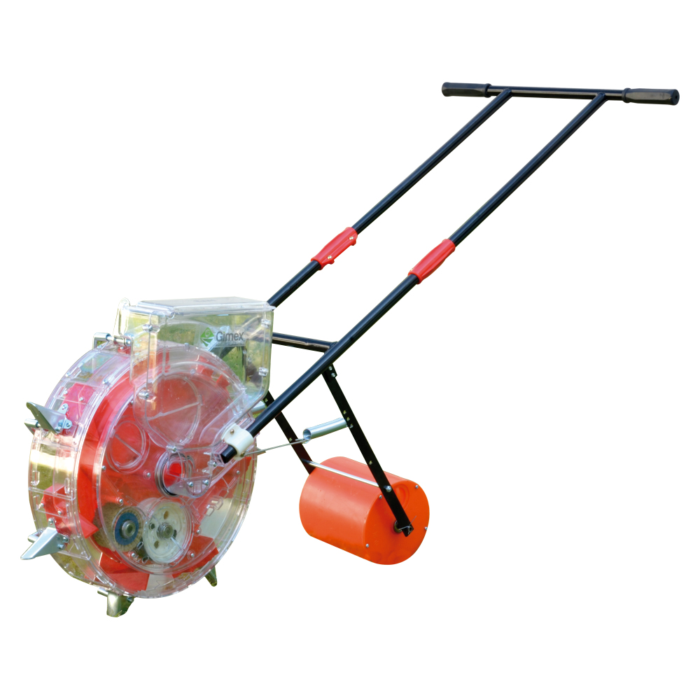 Sembradora Manual Gimex De PP, ABS + Acero inoxidable Distancia de siembra de 23 cm