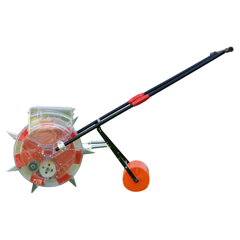 Sembradora Manual Gimex De PP, ABS + Acero inoxidable Distancia de siembra de 23 cm
