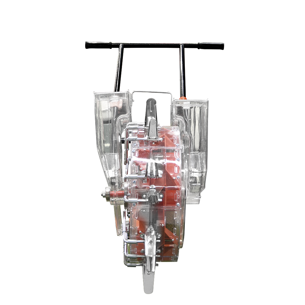 Sembradora Manual Para Fertilizante y Semillas De PP, ABS + Acero inoxidable Distancia de siembra de 23cm