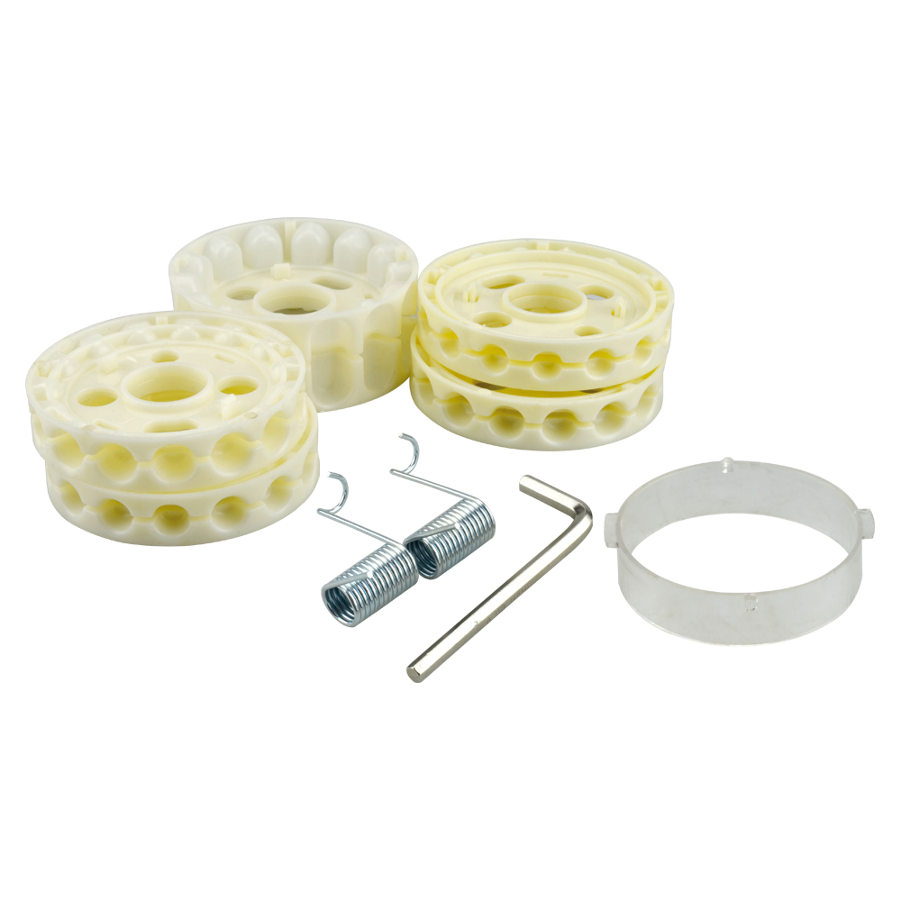 Sembradora Manual Gimex De PP, ABS + Acero inoxidable Distancia de siembra de 23 cm