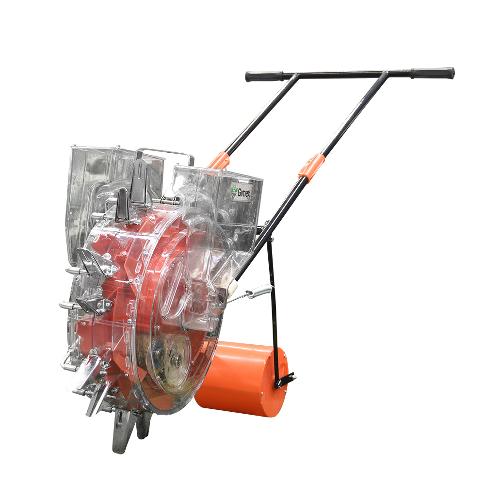 Sembradora Manual Para Fertilizante y Semillas De PP, ABS + Acero inoxidable Distancia de siembra de 23cm