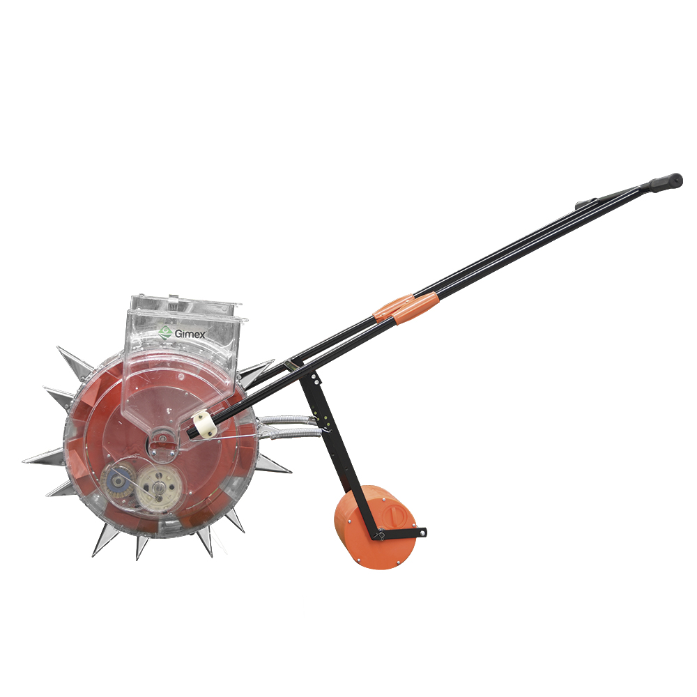 Sembradora Manual Para Fertilizante y Semillas De PP, ABS + Acero inoxidable Distancia de siembra de 23cm