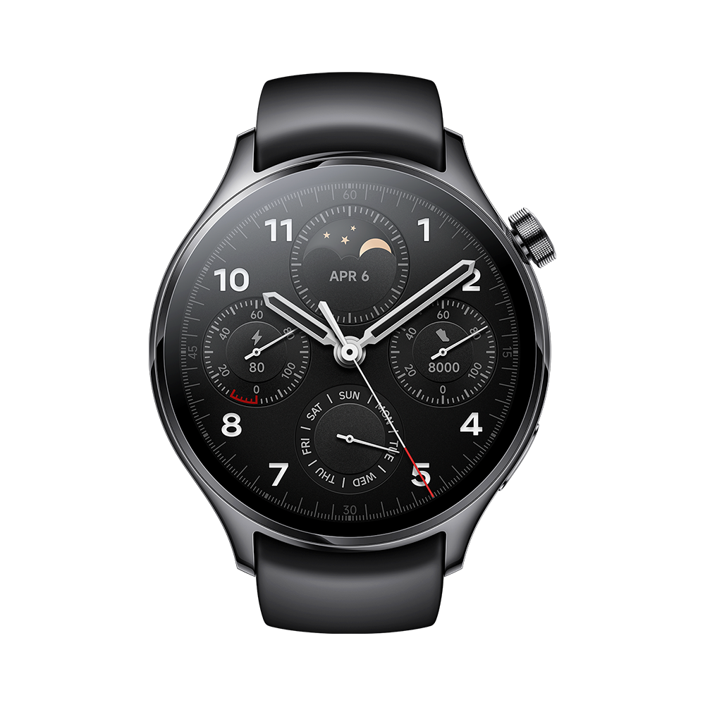 Correa Acero Inoxidable Ajustable Negro Para Xiaomi Watch S1