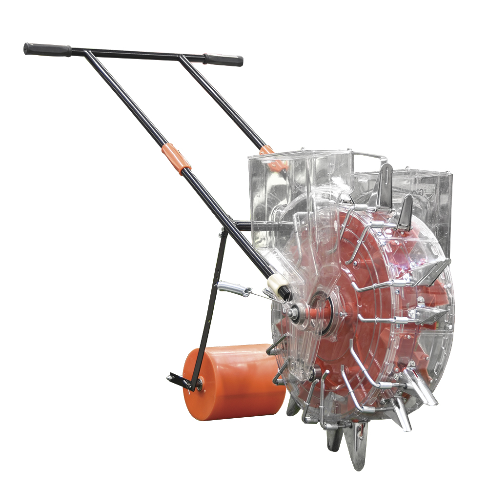 Sembradora Manual Para Fertilizante y Semillas De PP, ABS + Acero inoxidable Distancia de siembra de 23cm