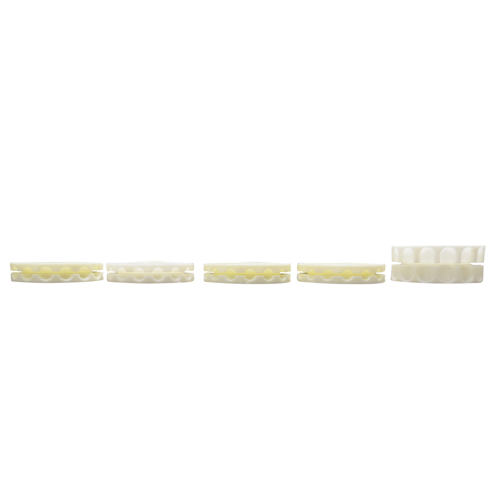 Sembradora Manual Para Fertilizante y Semillas De PP, ABS + Acero inoxidable Distancia de siembra de 23cm