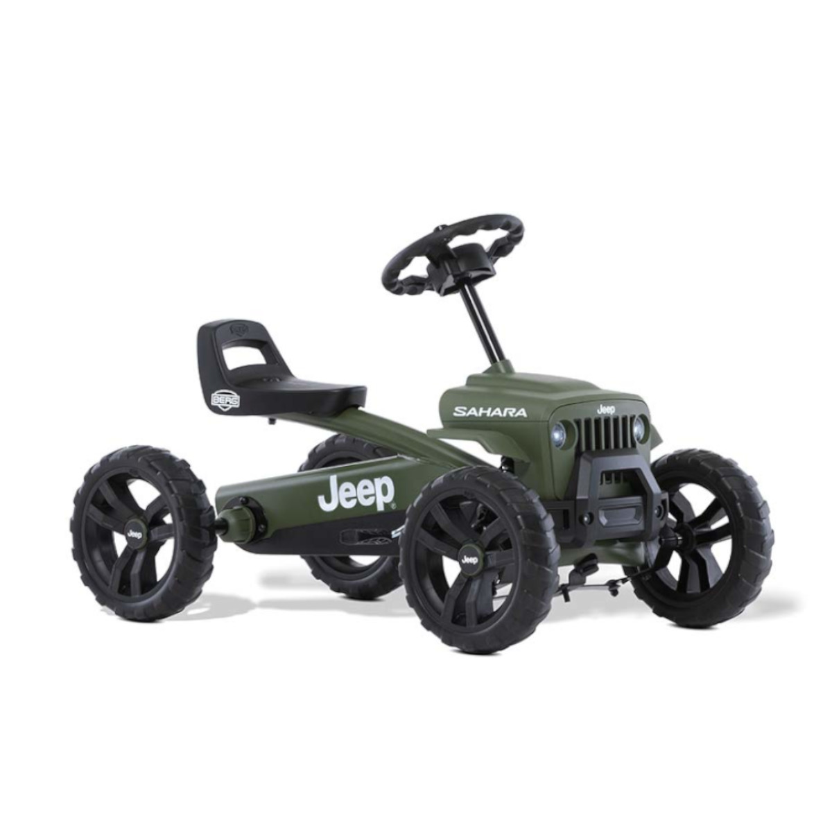 Carrito Montable Go Kart Pedales BERG JEEP Buzzy Sahara todo terreno