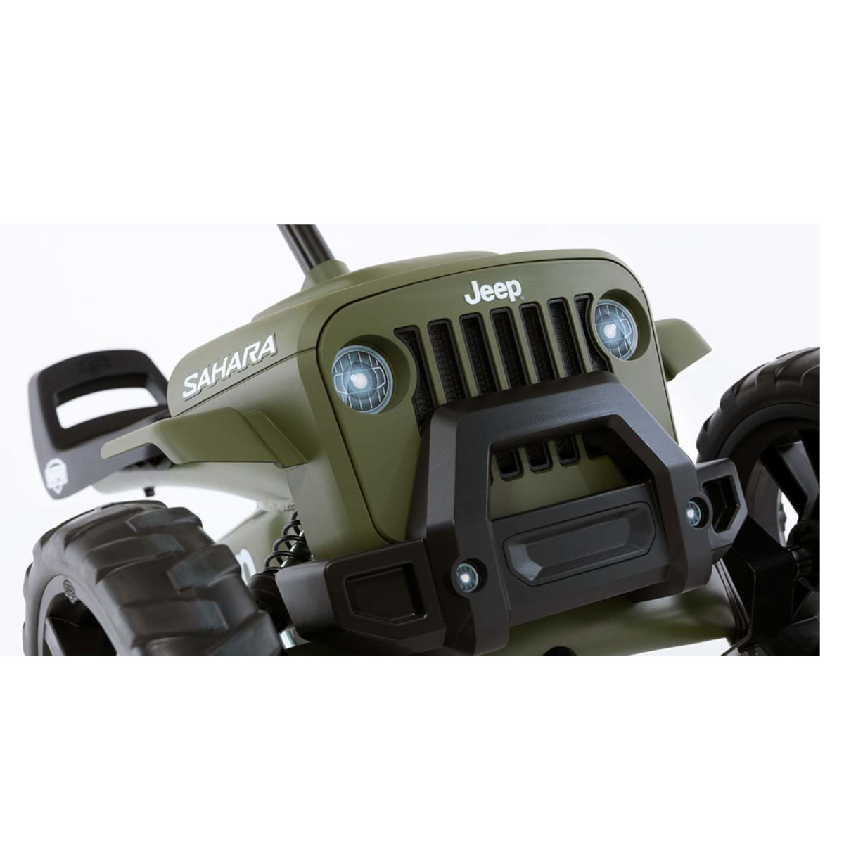 Carrito Montable Go Kart Pedales BERG JEEP Buzzy Sahara todo terreno