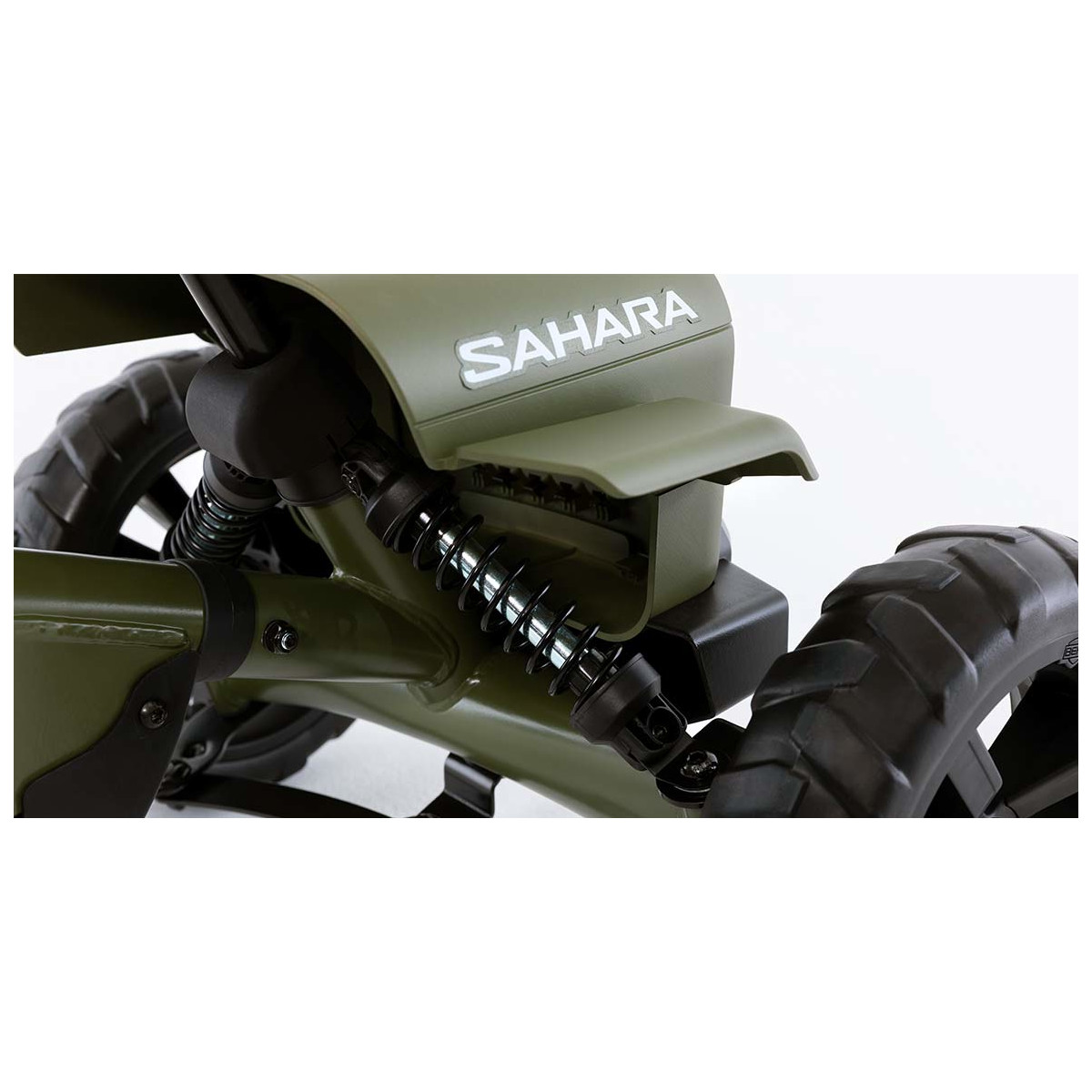 Carrito Montable Go Kart Pedales BERG JEEP Buzzy Sahara todo terreno