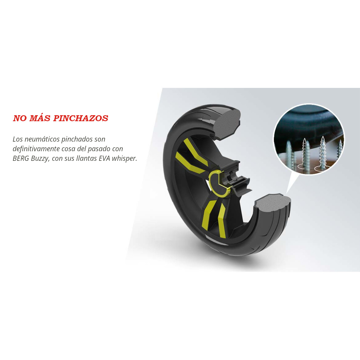 Carrito Montable Go Kart Pedales BERG JEEP Buzzy Sahara todo terreno