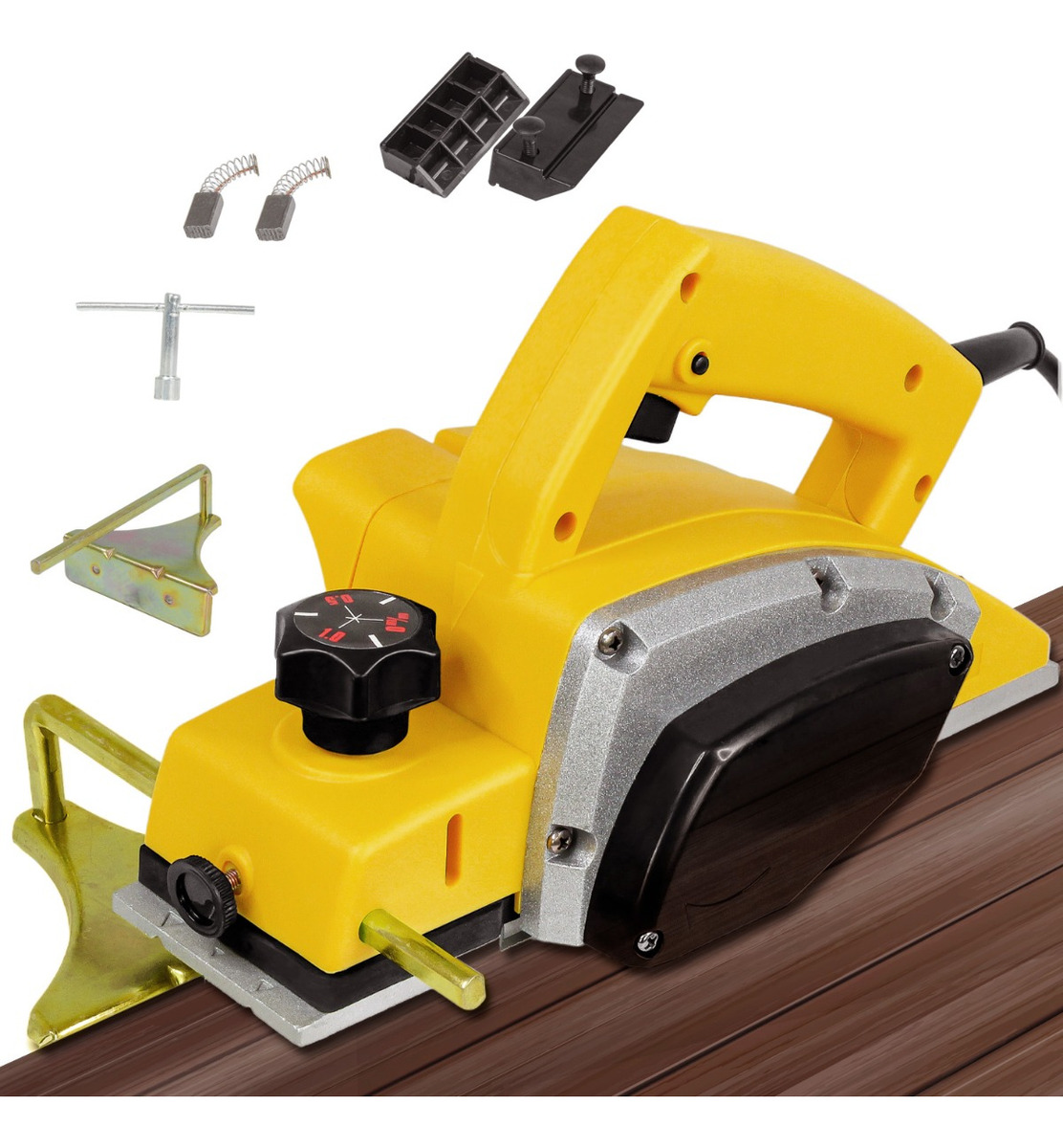 Cepilladora Electrica Madera 16000 Rpm 83mm 750 W