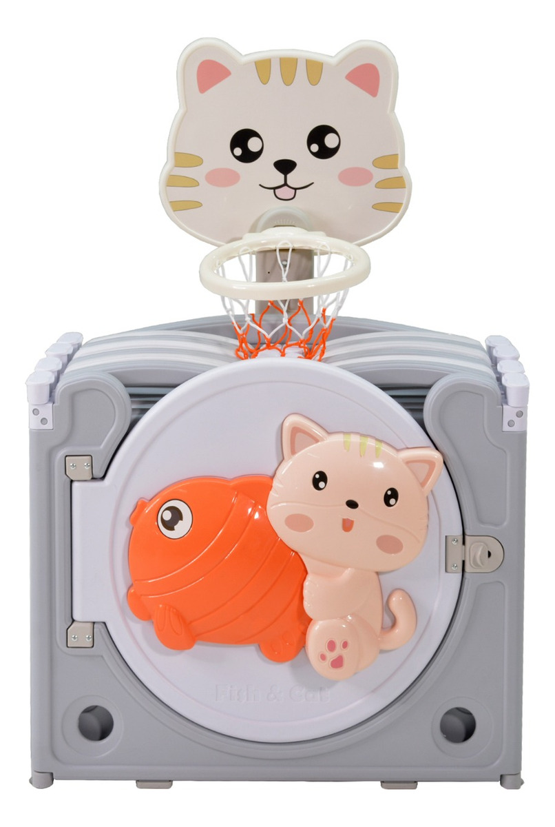 Corral Seguridad Bebe Plegable Area Infantil Gimnasio Juegos