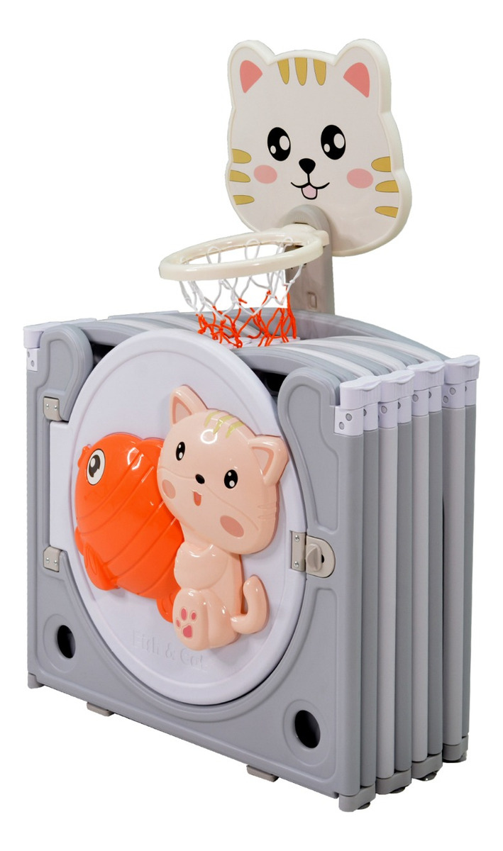 Corral Seguridad Bebe Plegable Area Infantil Gimnasio Juegos