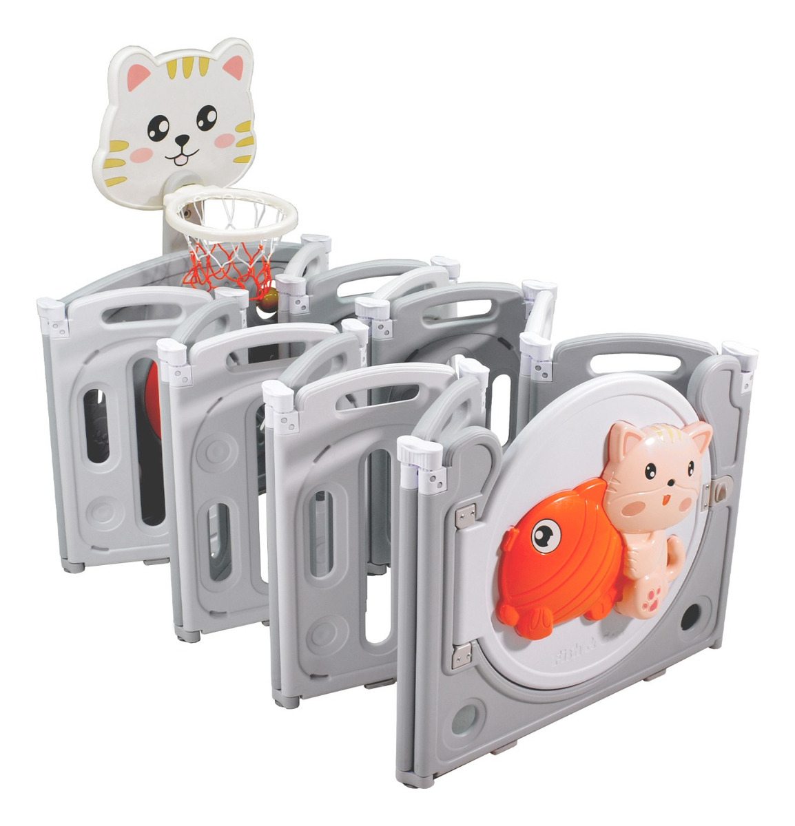 Corral Seguridad Bebe Plegable Area Infantil Gimnasio Juegos