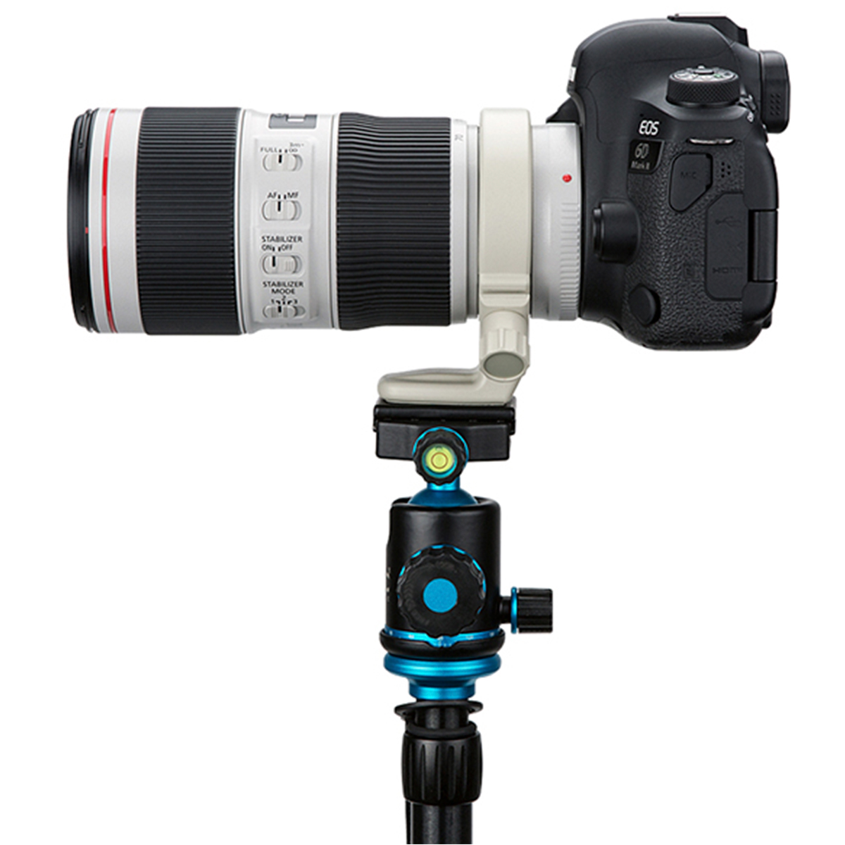 Montura Telefoto Aii Wii A-2 Para Lente Canon 70-200mm F/4