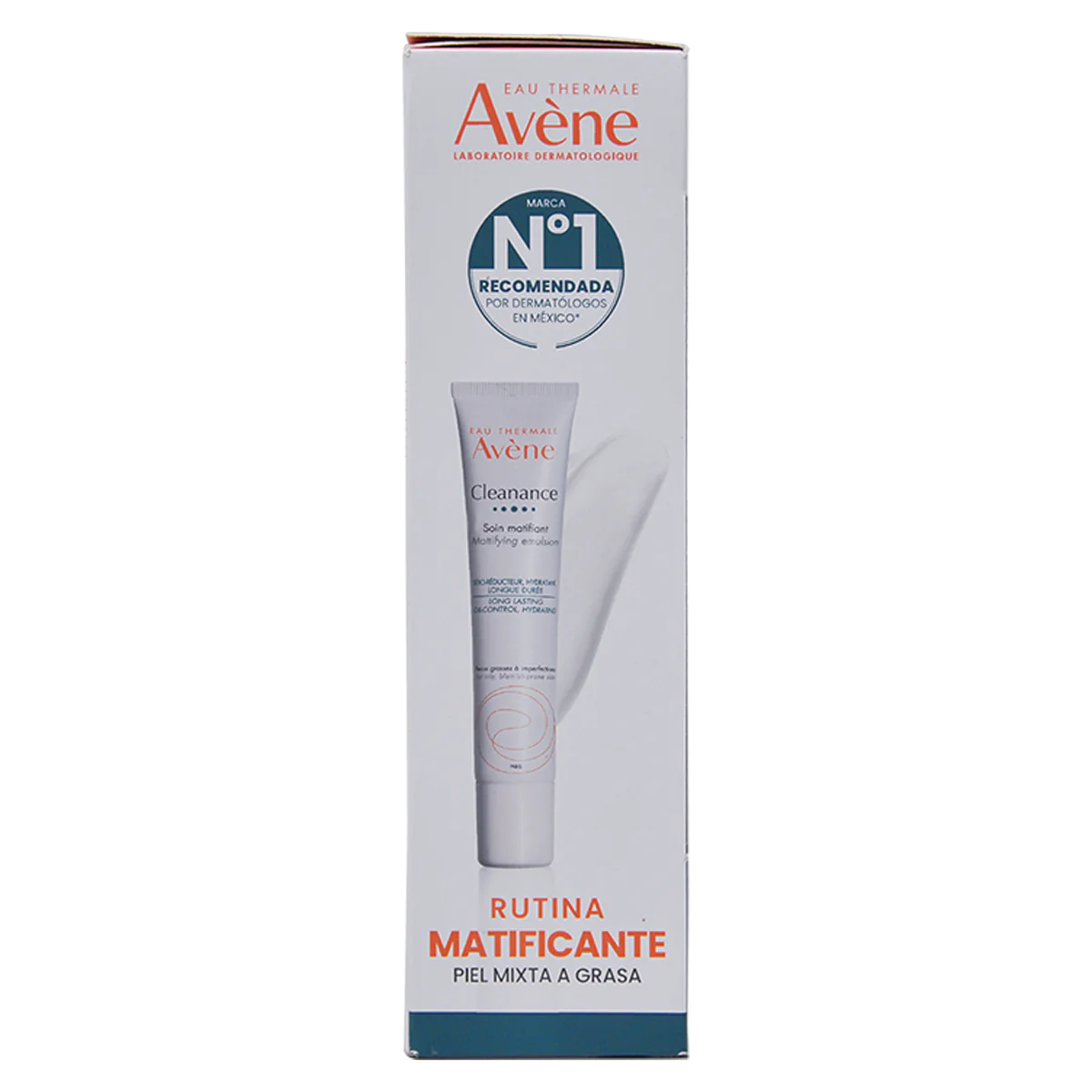 Kit Avene Cleanance Matificante + Cleanance Gel 100ml