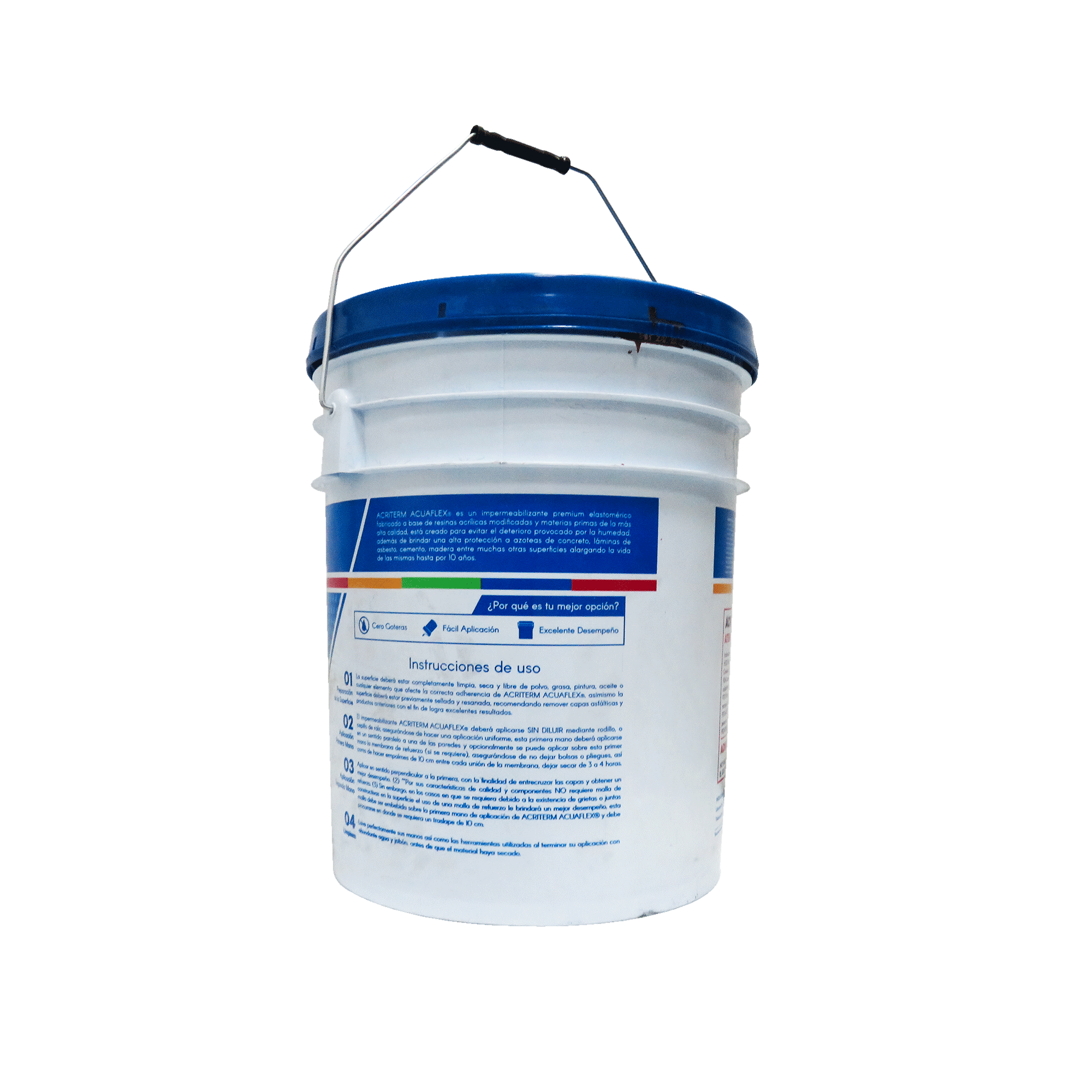 IMPERMEABILIZANTE ACUARIO ACUAFLEX 10 AÑOS 19 LTS