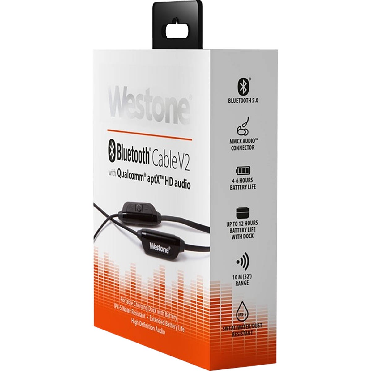 Cable WESTONE par audio V2 BLUETOOTH CABLE