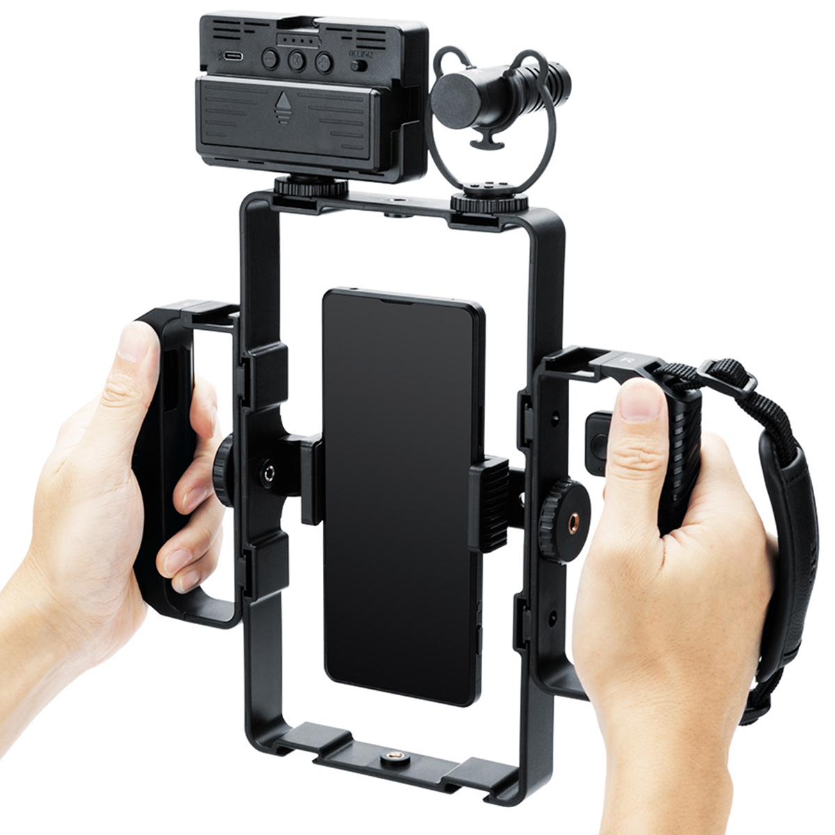 Estabilizador Camara Soporte Estabilizador De Celular Video