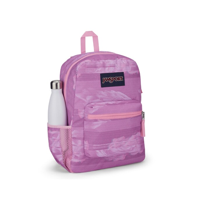 MOCHILA JANSPORT STATIC LILA