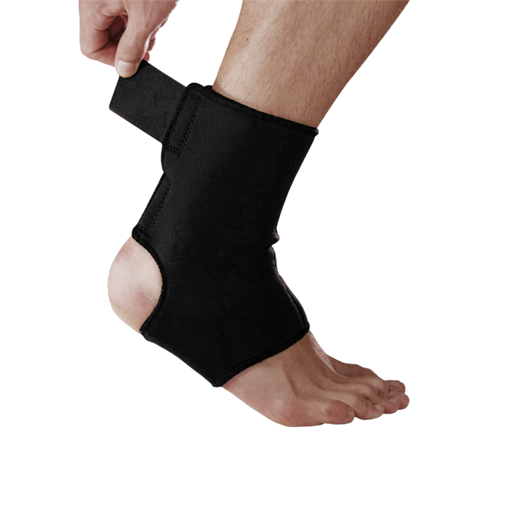 Tobillera de Neopreno Archy Soporte Deportiva de Compresión Ajustable Transpirable para Entrenamiento Alivia Dolor Unisex Talla Unica (31597).