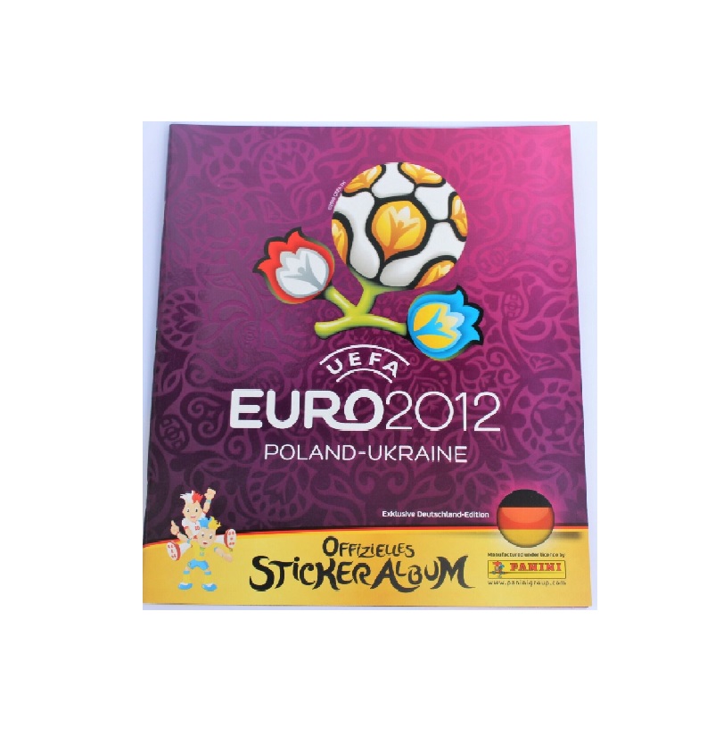 Album de la Euro 2012 Polonia Ucrania Version Alemana - Panini