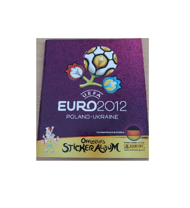 Album de la Euro 2012 Polonia Ucrania Version Alemana - Panini