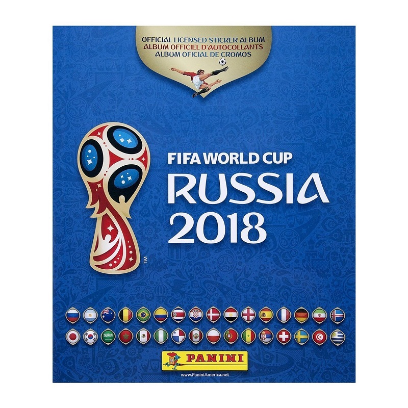 Album del Mundial Rusia 2018 Pasta Blanda Azul - Panini