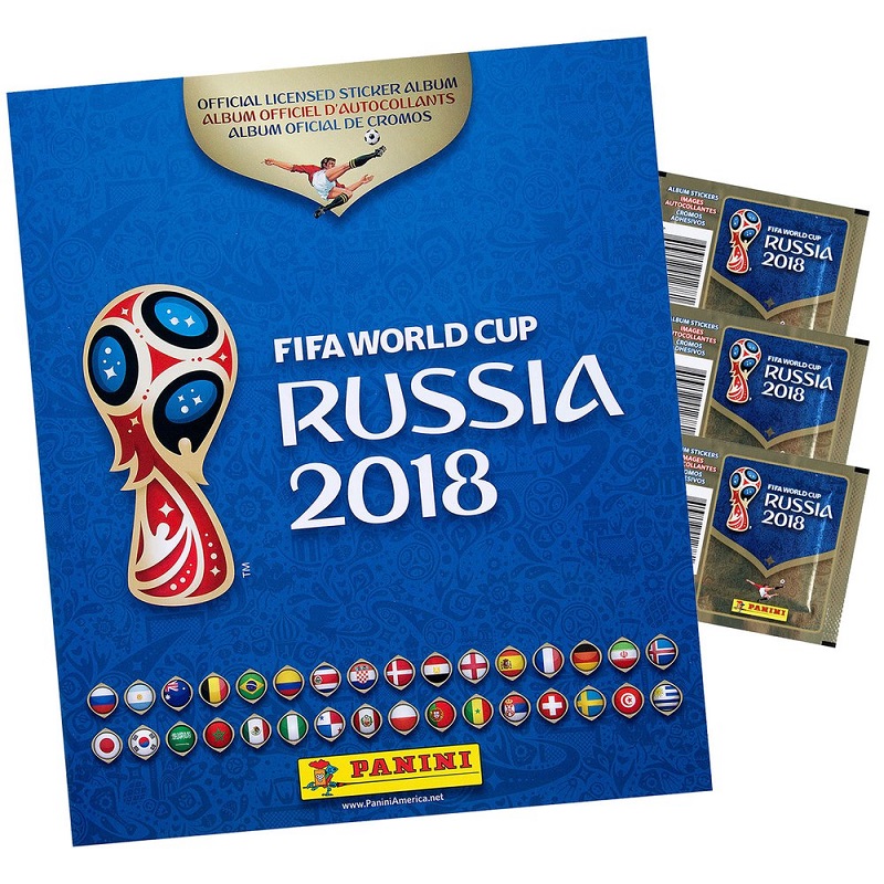 Album del Mundial Rusia 2018 Pasta Blanda Azul - Panini