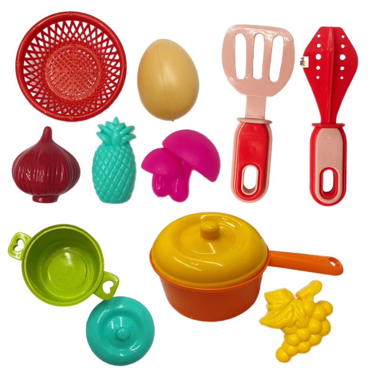 Estufa De Juguete Con Accesorios Cocina Alimentos Trastes