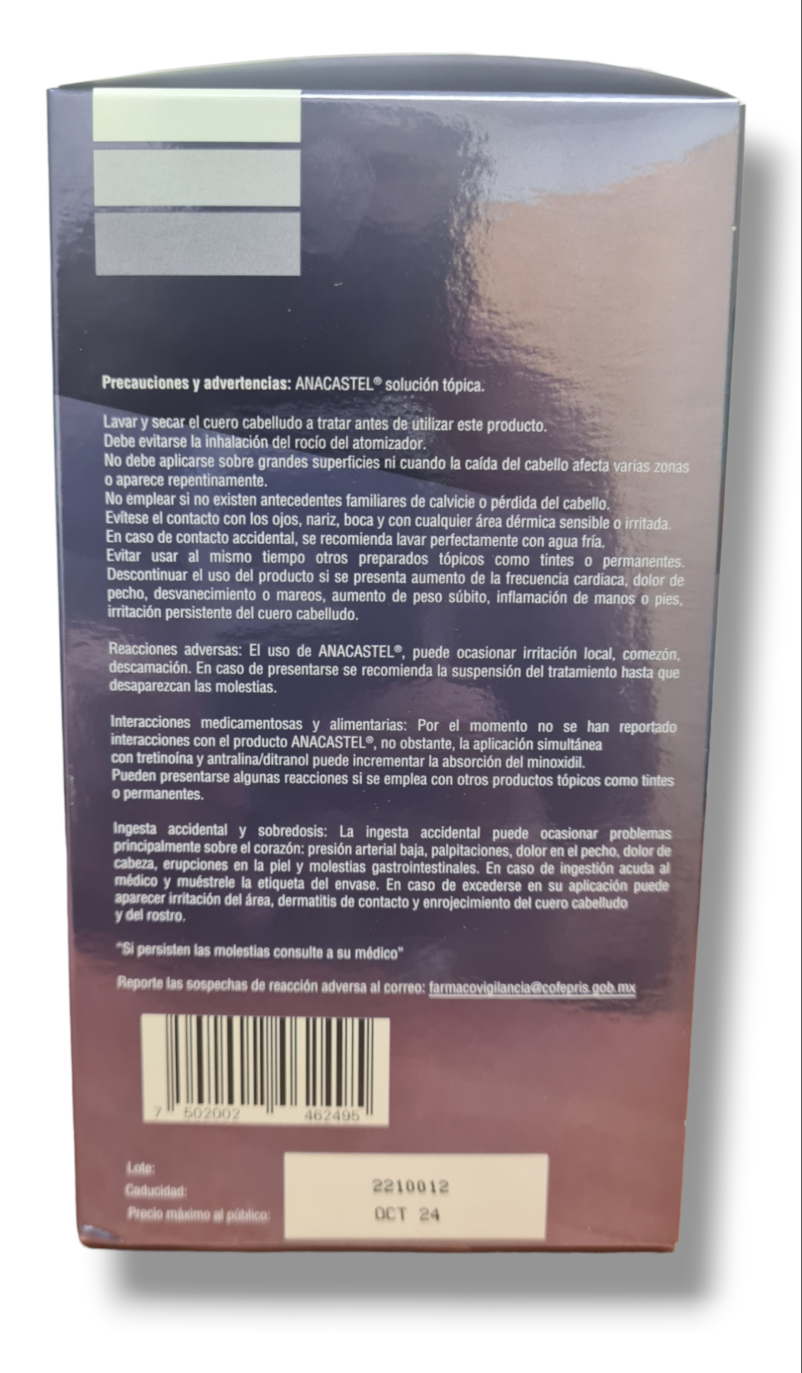 Minoxidil 5% Premium 2 Pack Crecimiento Cabello Y Barba