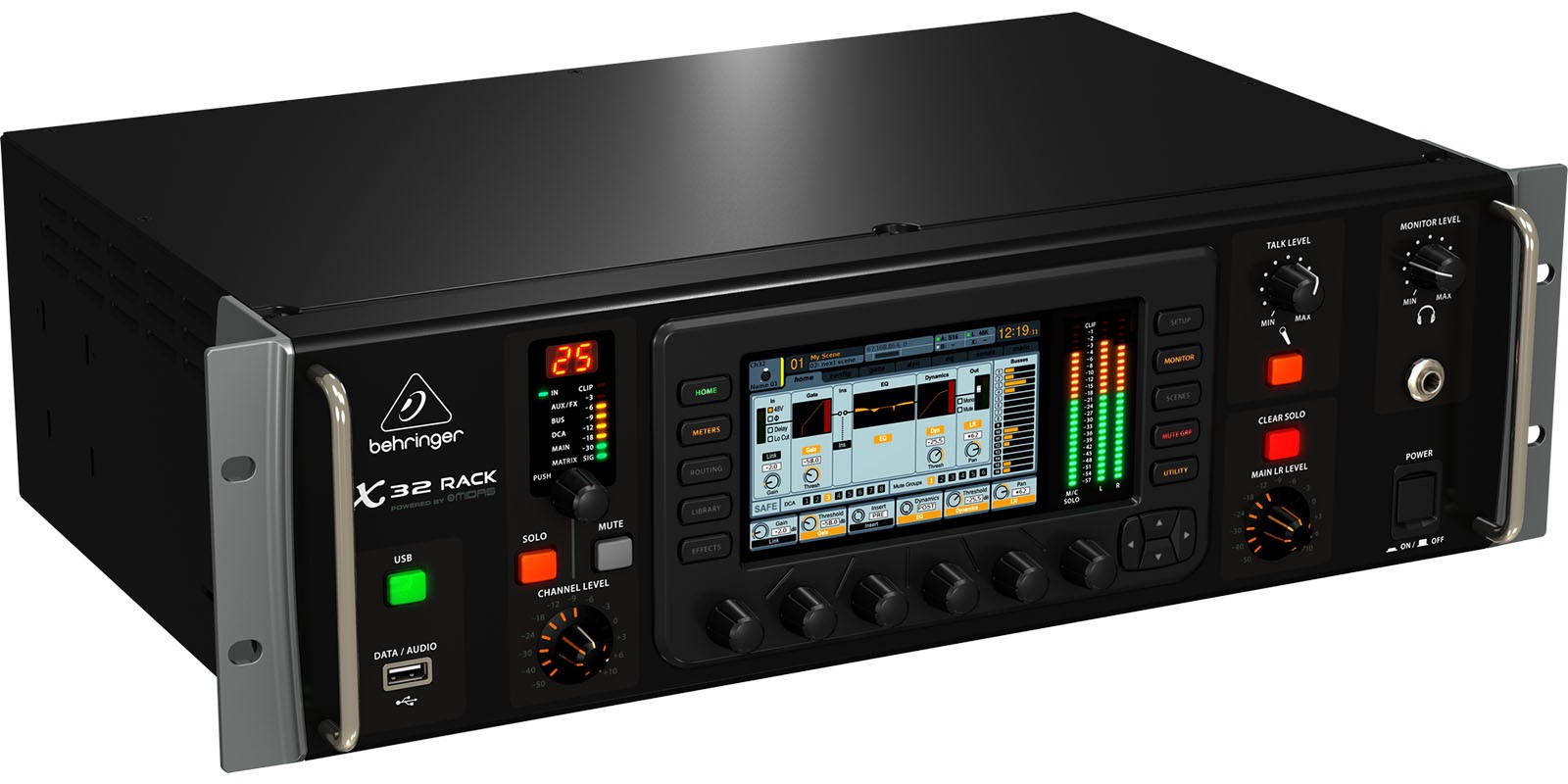 Mezcladora de rack BEHRINGER X32 RACK