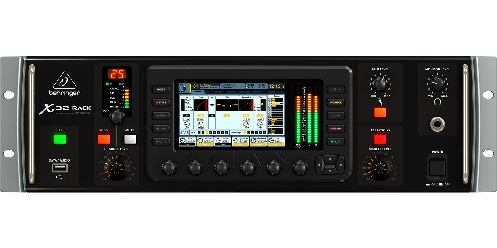 Mezcladora de rack BEHRINGER X32 RACK