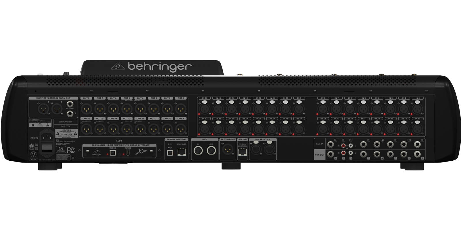 Mezcladora BEHRINGER Modelo X32