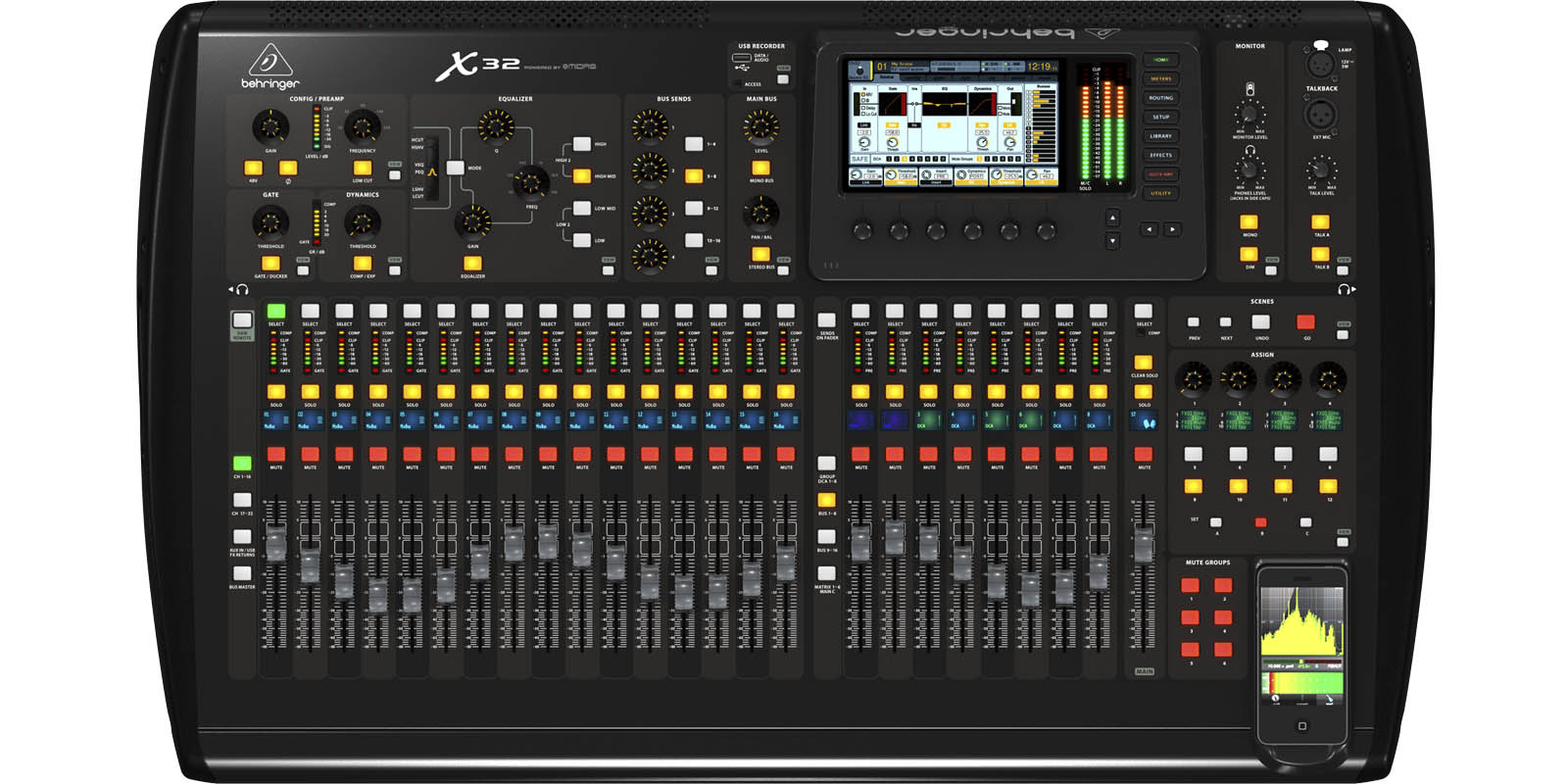 Mezcladora BEHRINGER Modelo X32