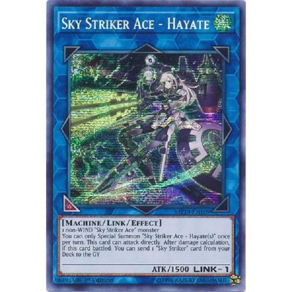 Yugioh Sky Striker Ace - Hayate Secret Rare - Konami