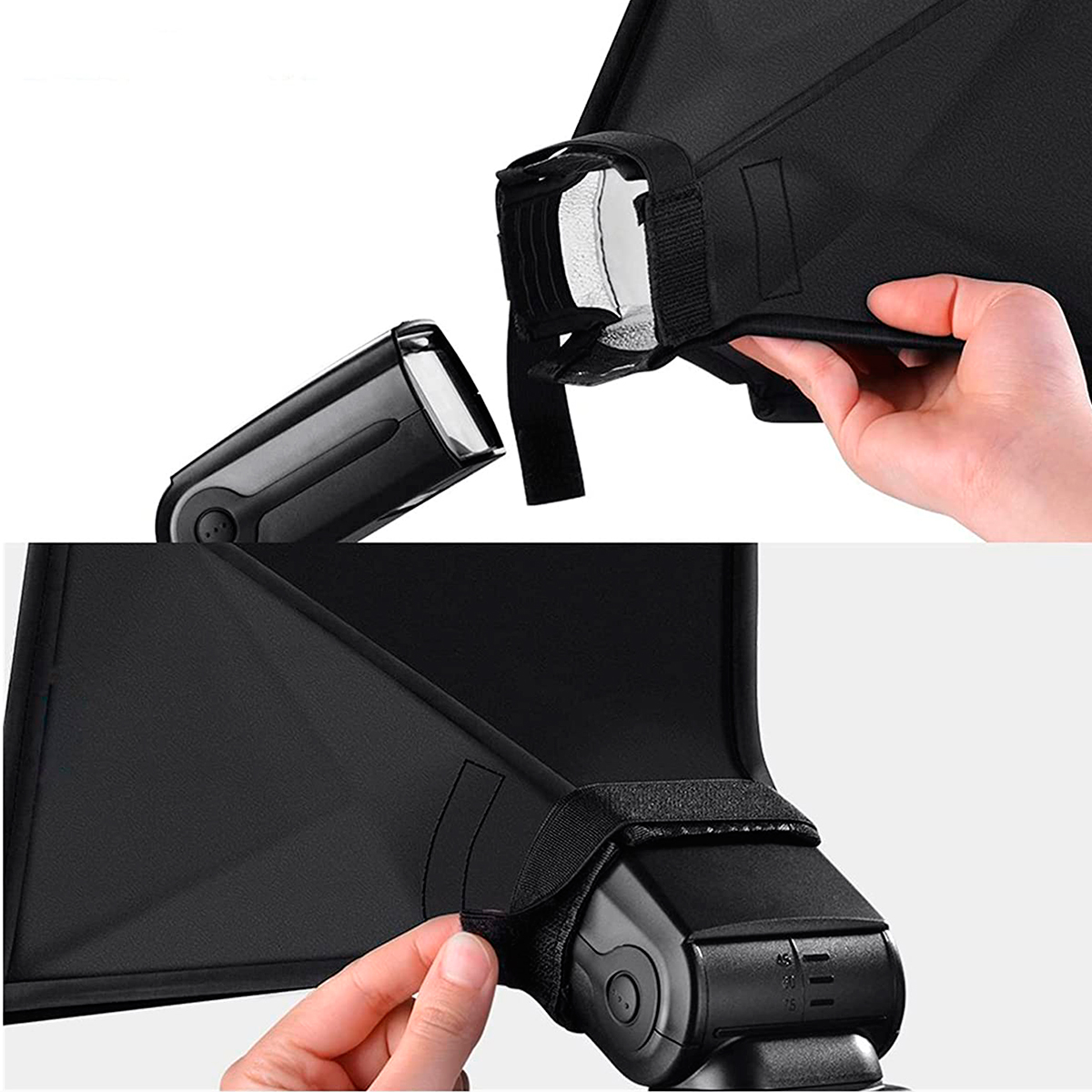 Difusor  Flash 15x17 Cm Speedlight Externo Softbox Yongnuo