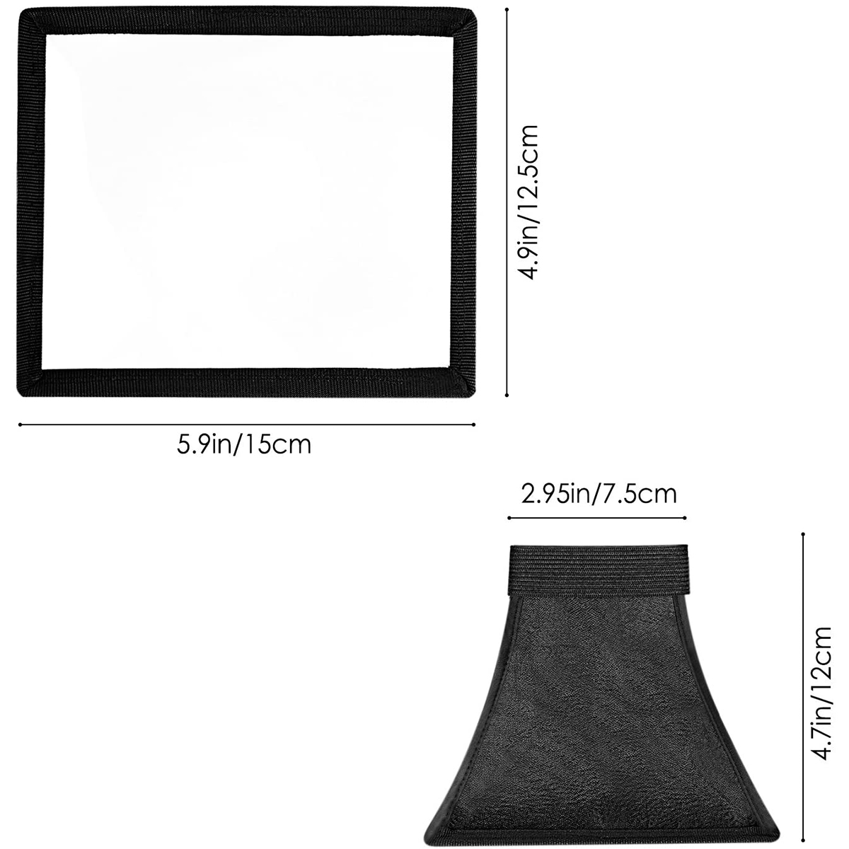 Difusor  Flash 15x17 Cm Speedlight Externo Softbox Yongnuo