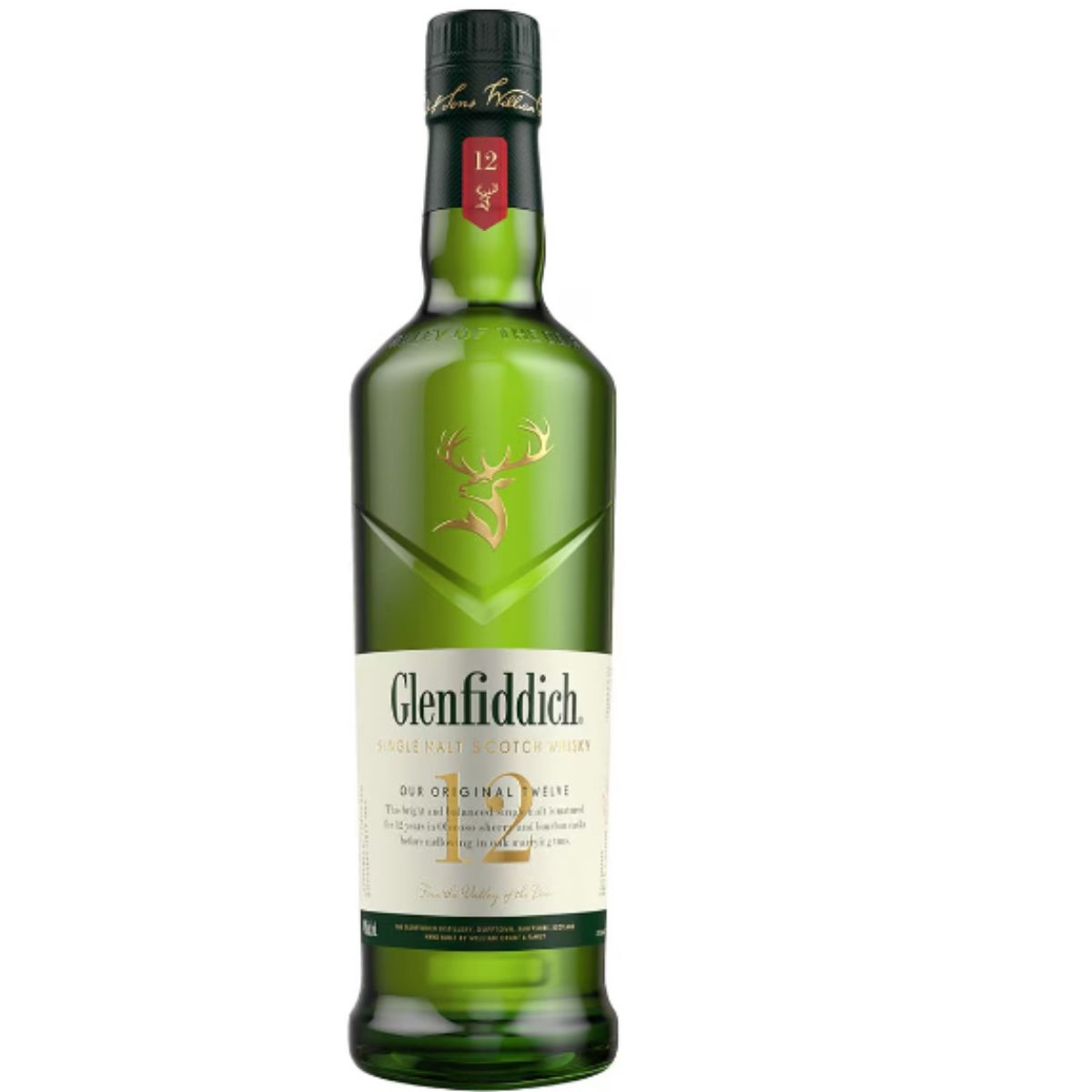 Whisky Glenfiddich 12 Años 750 mL 