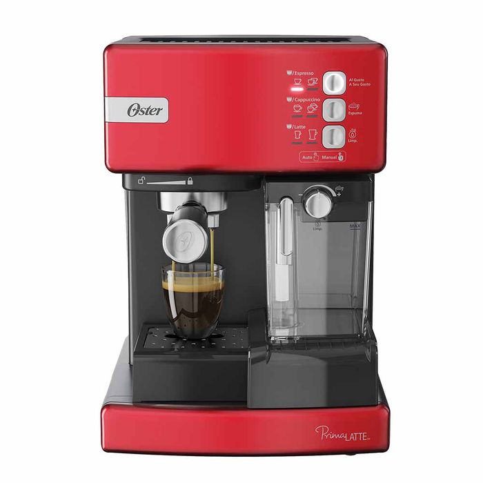 Cafetera Automática De Espresso Oster Prima Latte bvstem6603r Cápsulas 1170 W