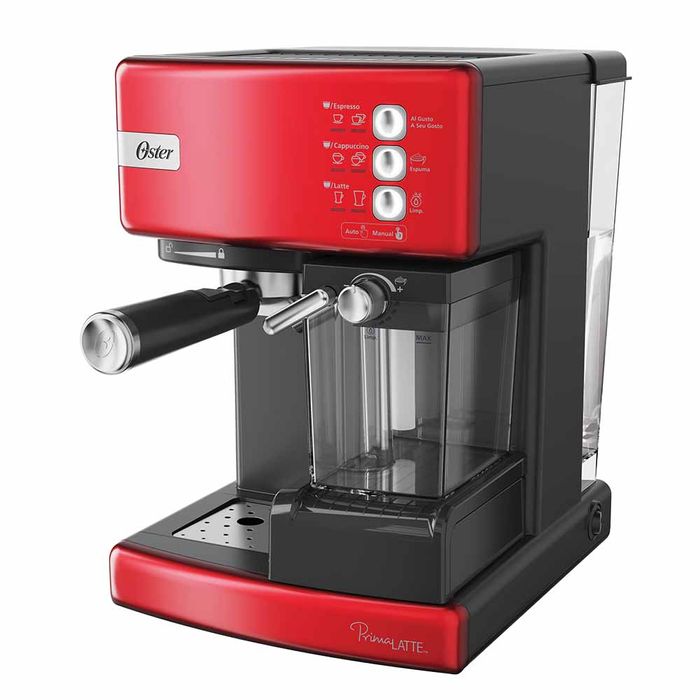 Cafetera Automática De Espresso Oster Prima Latte bvstem6603r Cápsulas 1170 W