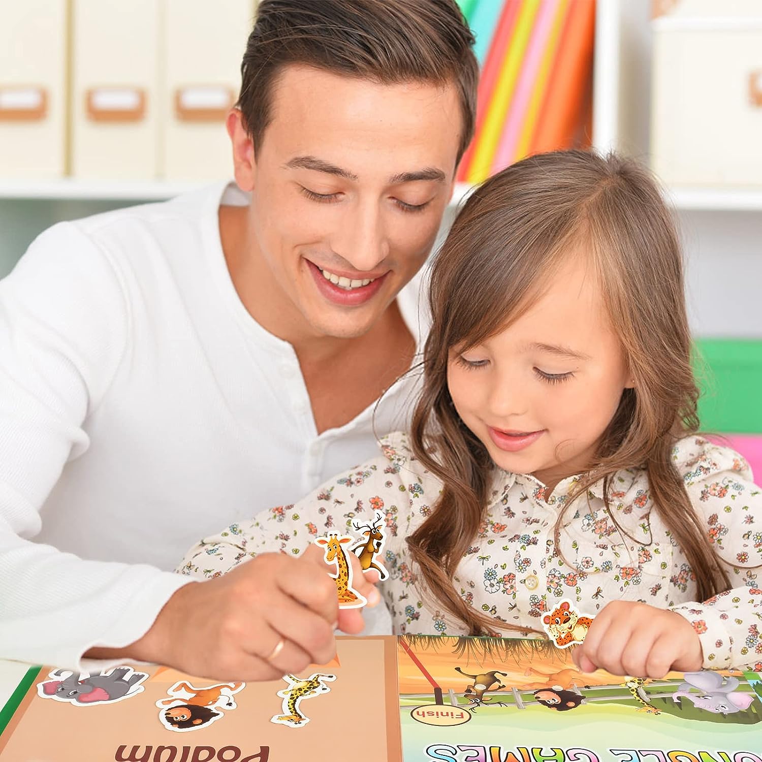 Libro Ocupado para niños, portátil, silencioso, Libro de Actividades Preescolar, Juguete Educativo sensorial, para Autismo, desarrollar Habilidades motoras Finas para niños y niñas