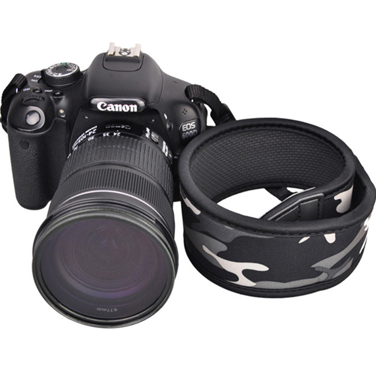 Correa Para Cámara De Cuello Mirrorless Reflex Canon Nikon