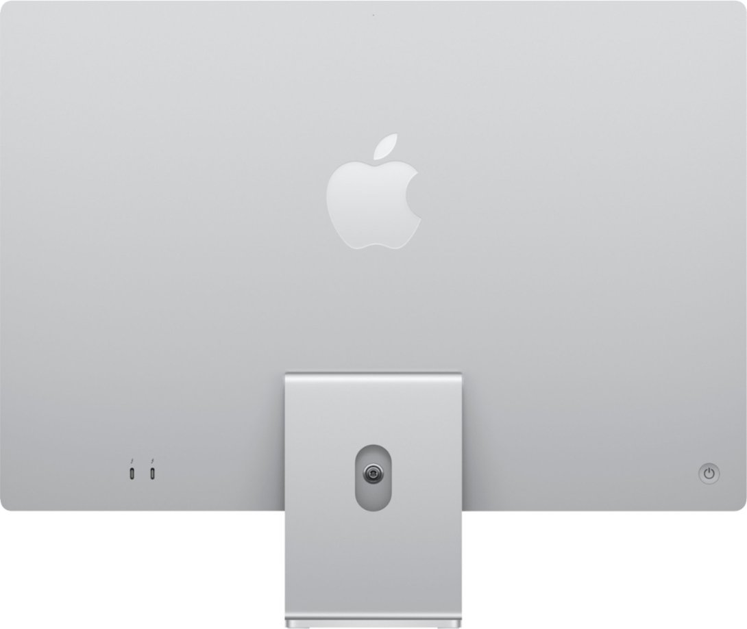 iMac Retina 24", Apple M1, 8GB, 256GB SSD, Blanca 